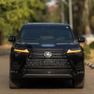 Lexus LX LX 600 2025 Black
