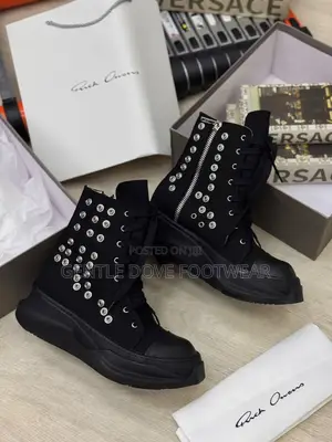 Rick Owen’S Angle Sneakers
