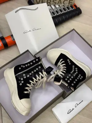 Rick Owen’S Angle Sneakers