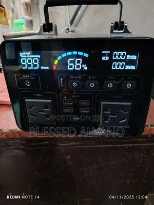 Emzy Solar Generator((500 W)