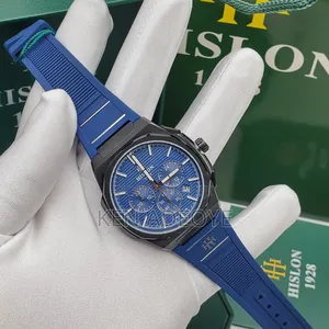 Hislon Designer Rubber Watch
