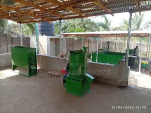 Complete Machines for Palm Oil and Palm Kernel Production
