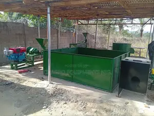 Complete Machines for Palm Oil and Palm Kernel Production