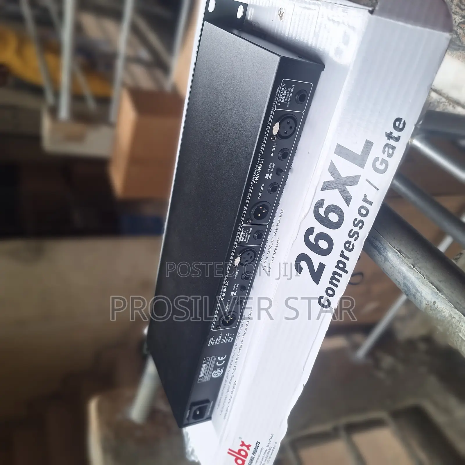 DBX 266xl Compressor Gate