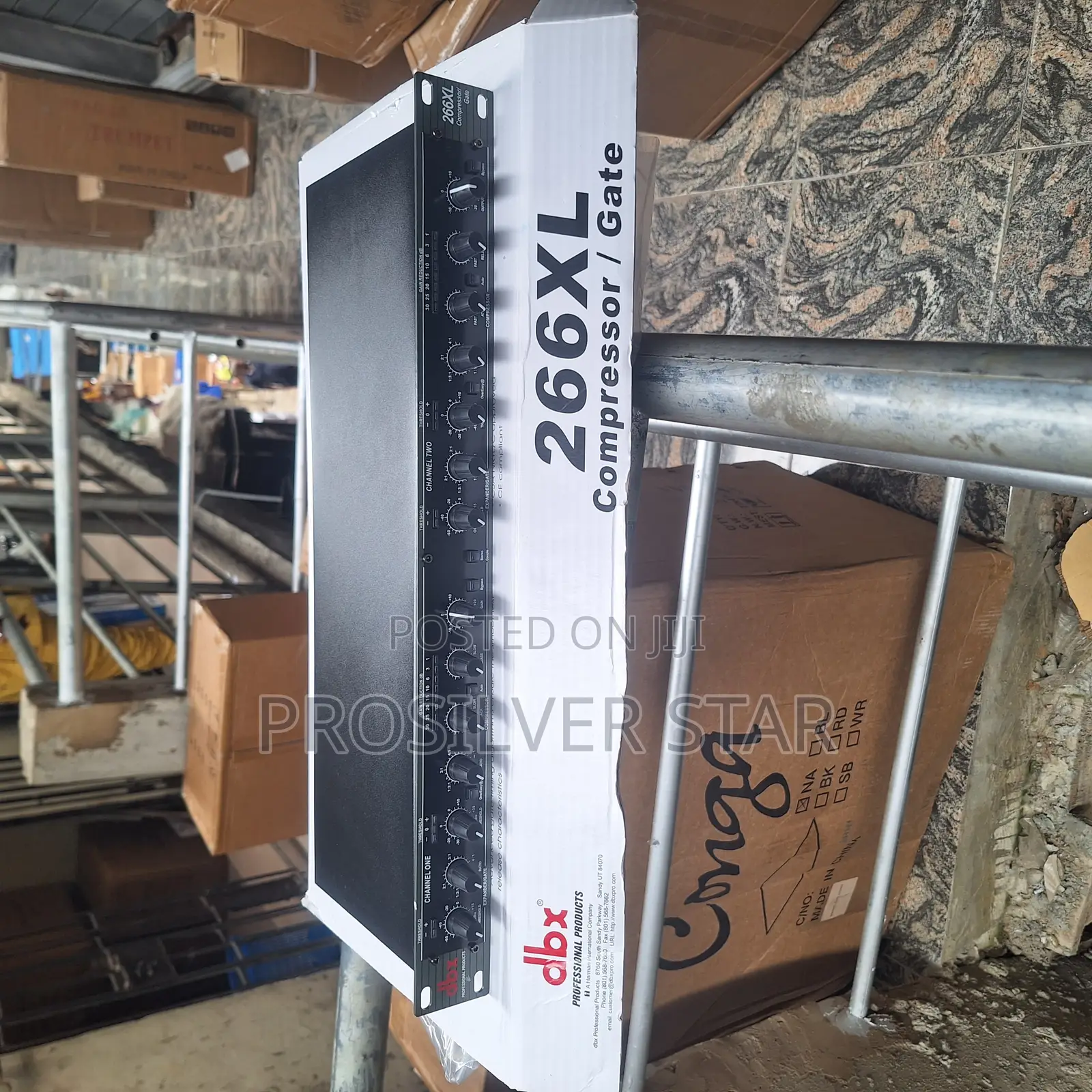 DBX 266xl Compressor Gate