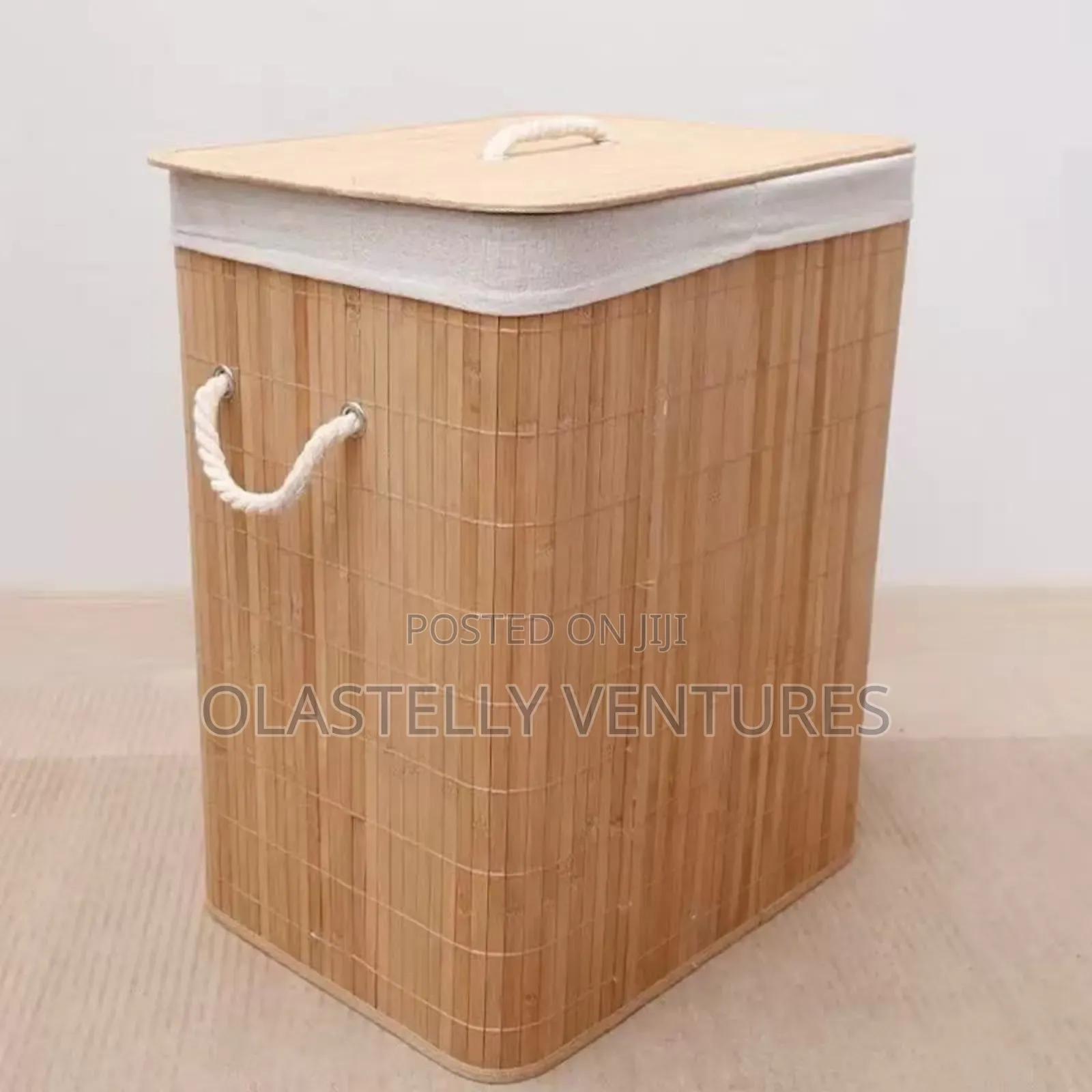 Bamboo Laundry Storage 
Obi