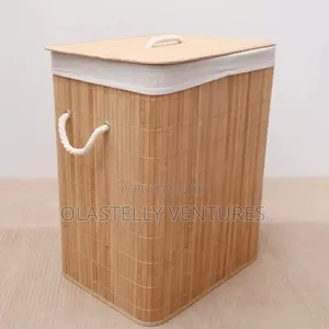 Bamboo Laundry Storage 
Obi
