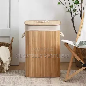 Bamboo Laundry Storage 
Obi