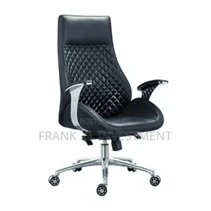 High-Back Executive Boss Swivel Office Chair