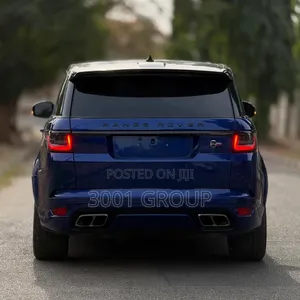 Land Rover Range Rover Sport SVR 4x4 2020 Blue