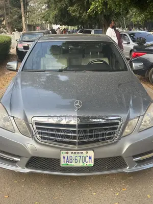 Mercedes-Benz E350 Base 4dr Sedan RWD (3.5L 6cyl 7A) 2010 Silver