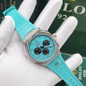 Hislon Designer Rubber Watch
