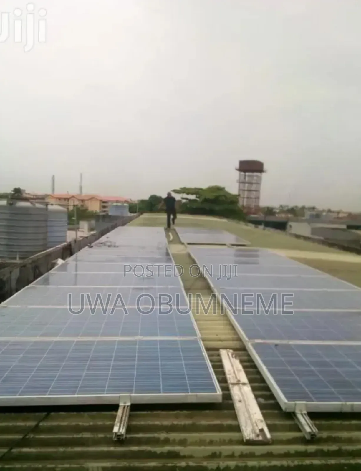 Solar Panel Installation