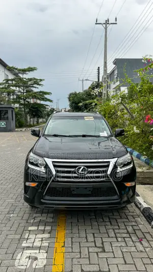 Lexus GX 460 Luxury 2015 Black