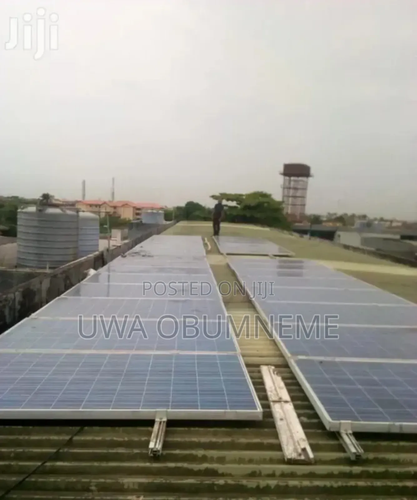 Solar Panel Installation