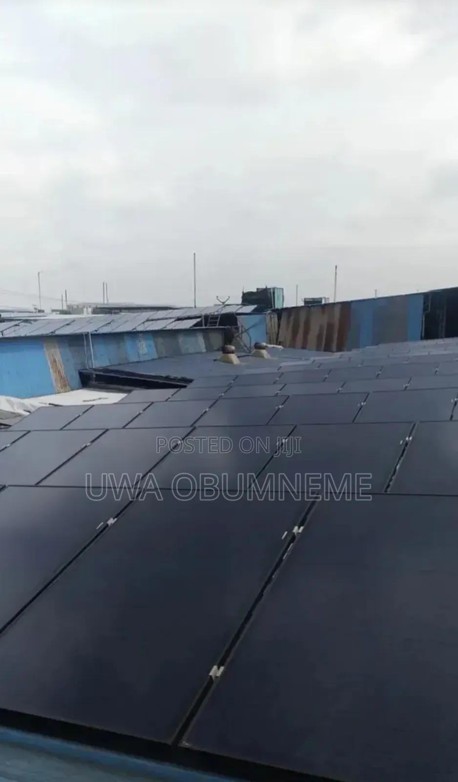 Solar Panel Installation