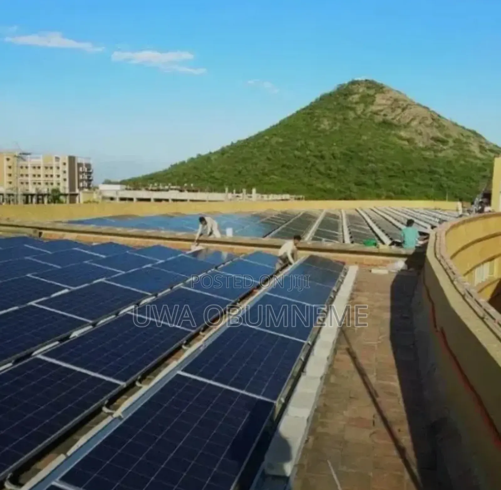 Solar Panel Installation