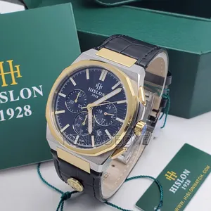 Hislon Designer Leather Watch