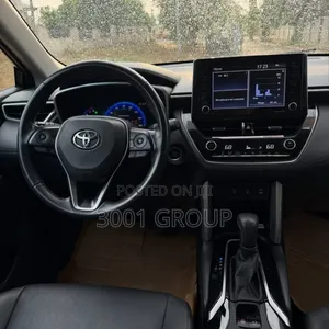 Toyota Corolla Cross XLE 2023 Black