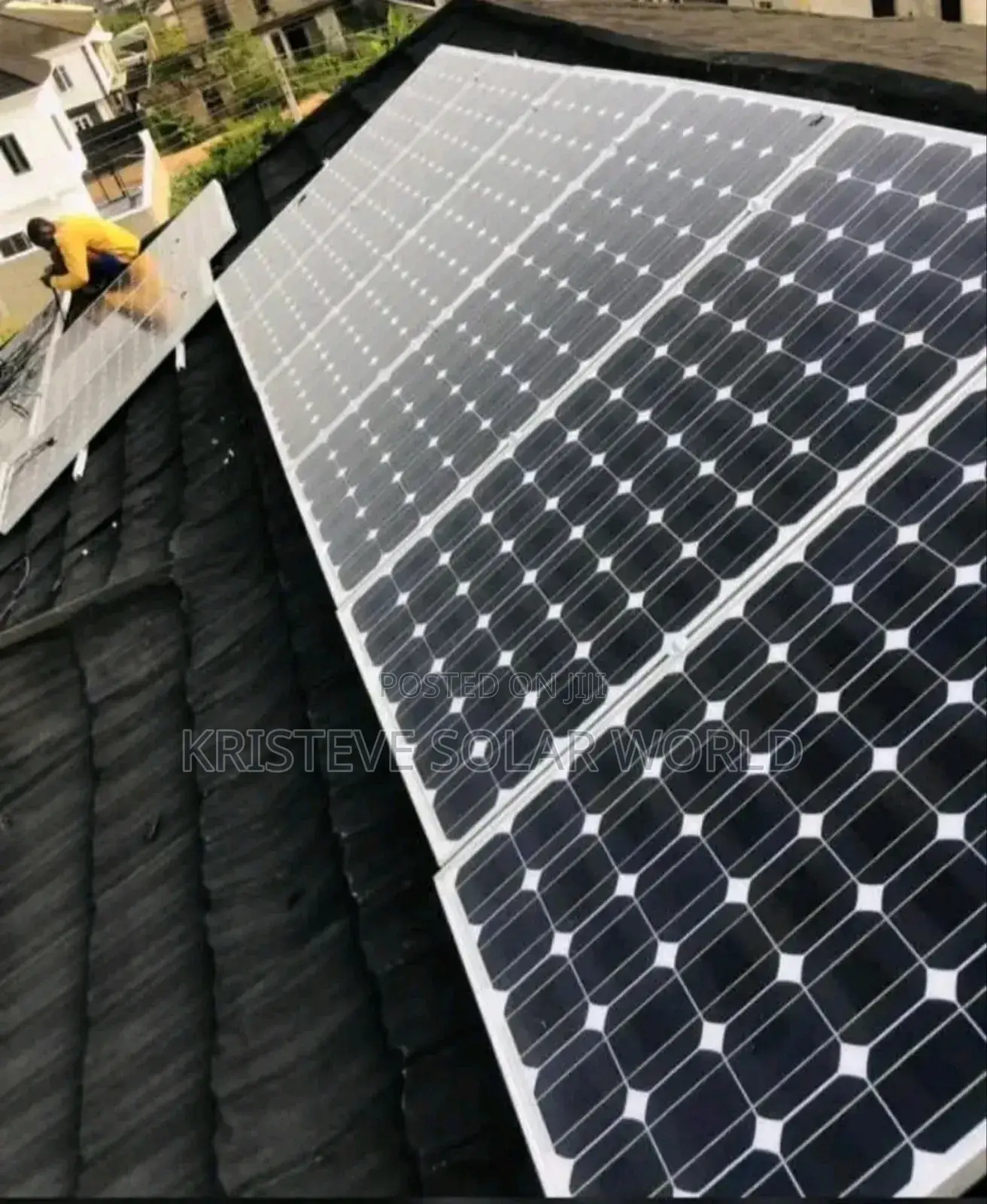 300 Watt Solar Panel – High Performance Energy Solution