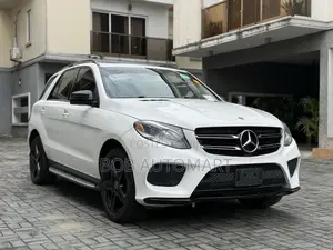 Mercedes-Benz GLE-Class 2018 White