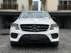 Mercedes-Benz GLE-Class 2018 White