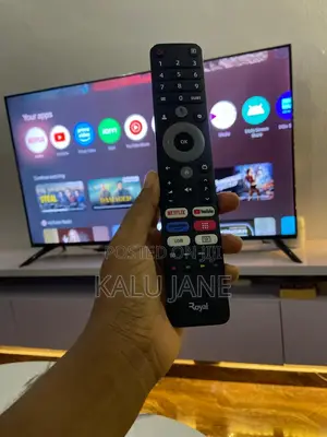 50inches Royal Google Smart Tv