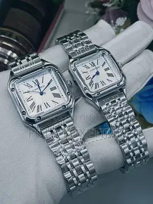Original Cartier Steel Watch