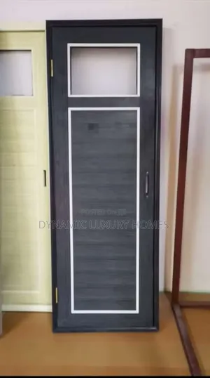 PVC Toilet Door
