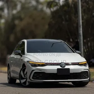 Volkswagen Golf 2024 White