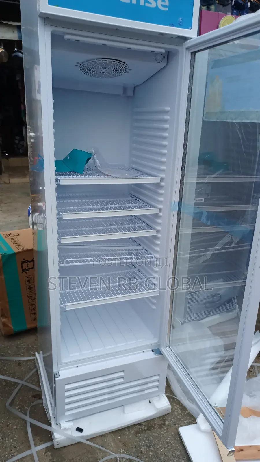 Hisense 367l Showcase Refrigerator | 51fc-Fl
