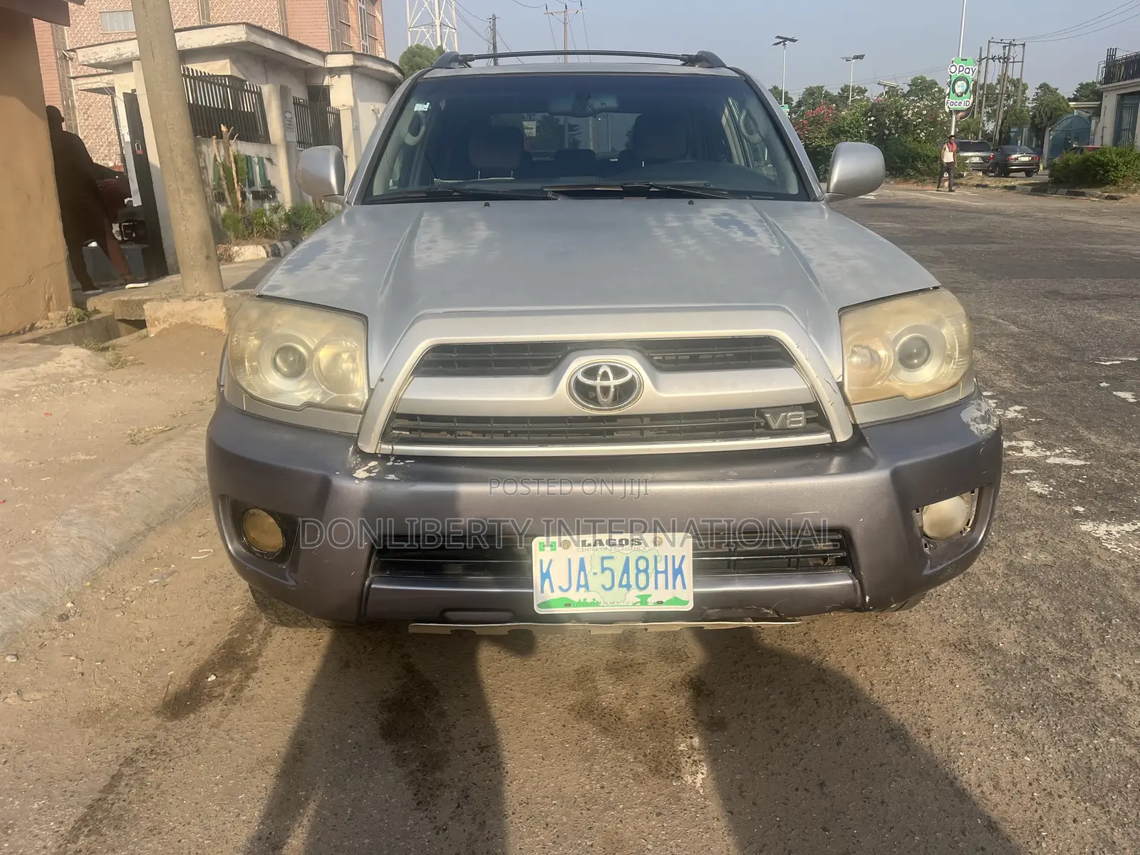 Toyota 4-Runner 2006 Silver