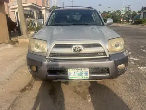 Toyota 4-Runner 2006 Silver