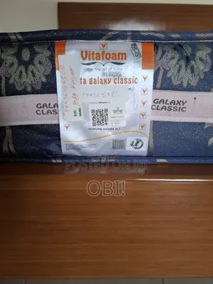 3# Vitafoam Mattresses Made in Aug 2025. Can Be Sold Separately