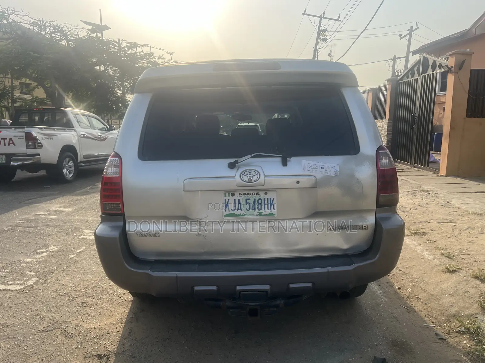Toyota 4-Runner 2006 Silver