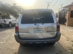 Toyota 4-Runner 2006 Silver