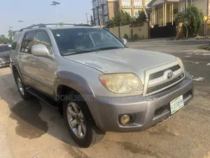 Toyota 4-Runner 2006 Silver