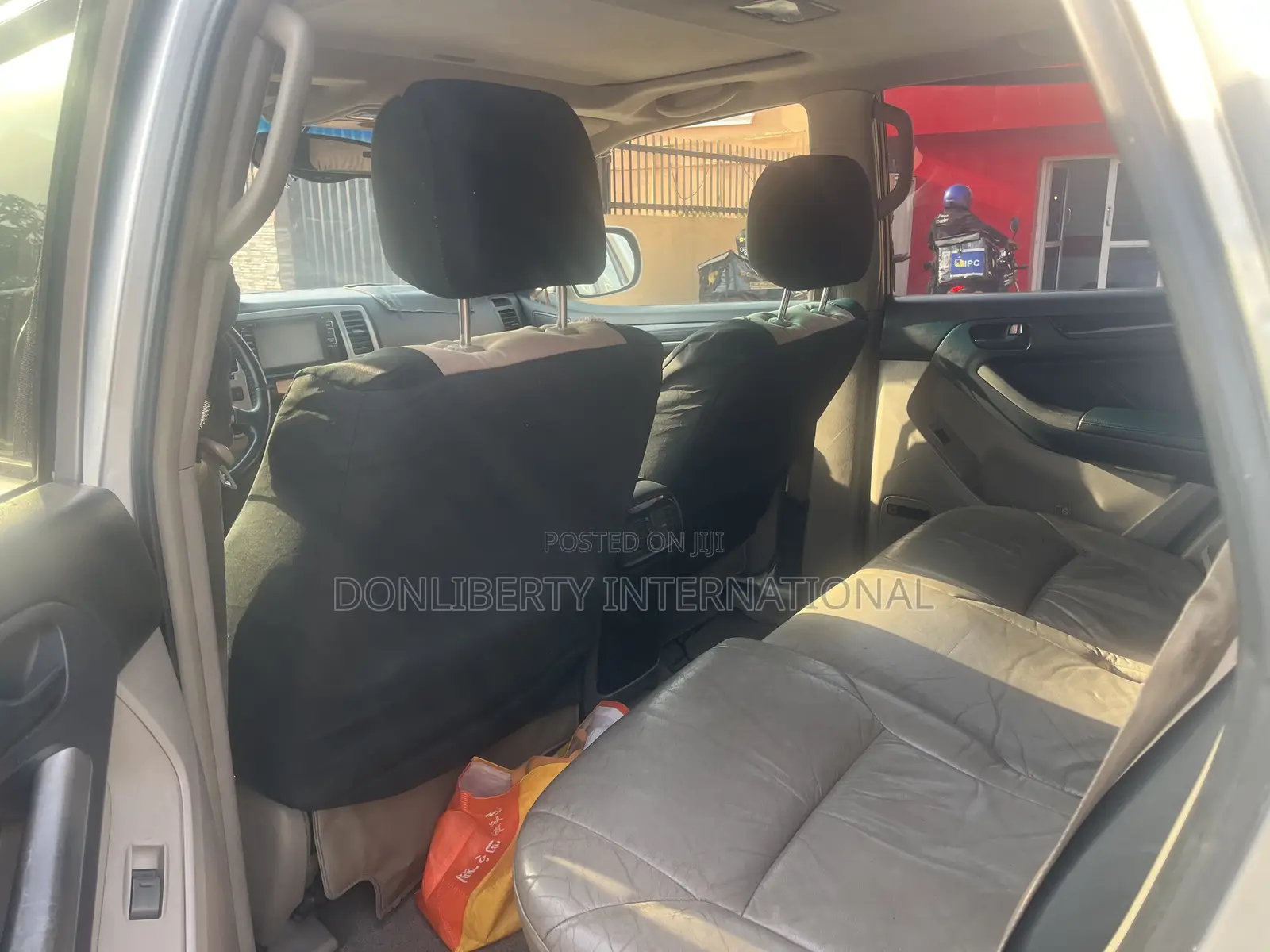 Toyota 4-Runner 2006 Silver