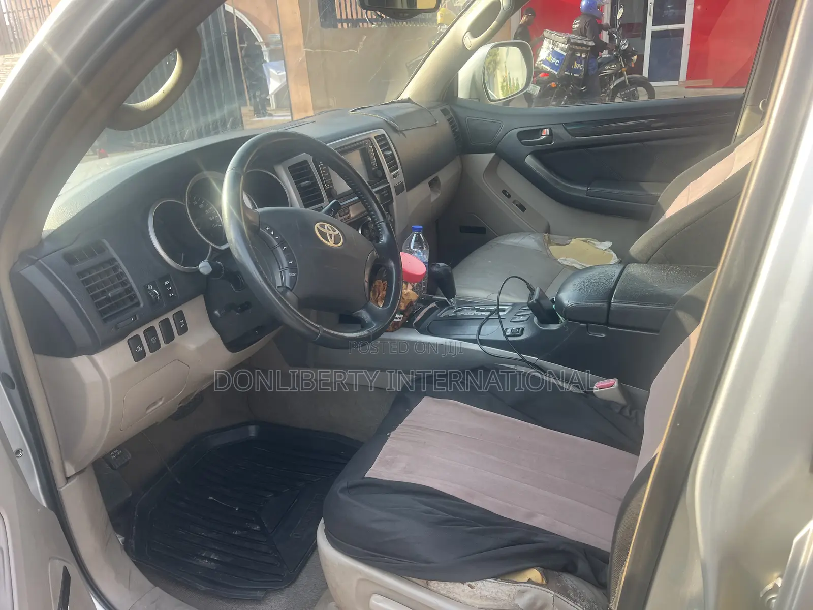 Toyota 4-Runner 2006 Silver