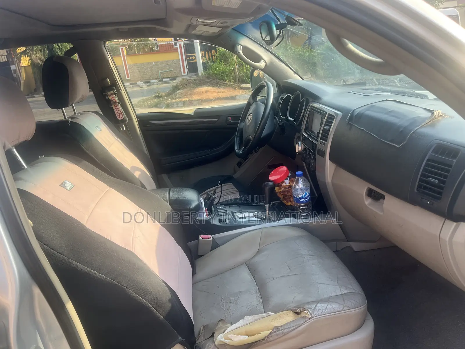 Toyota 4-Runner 2006 Silver