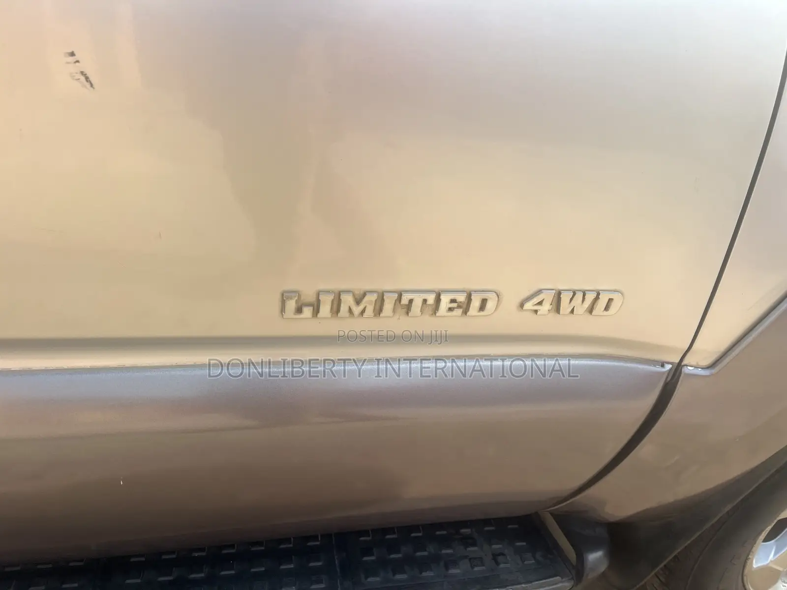 Toyota 4-Runner 2006 Silver