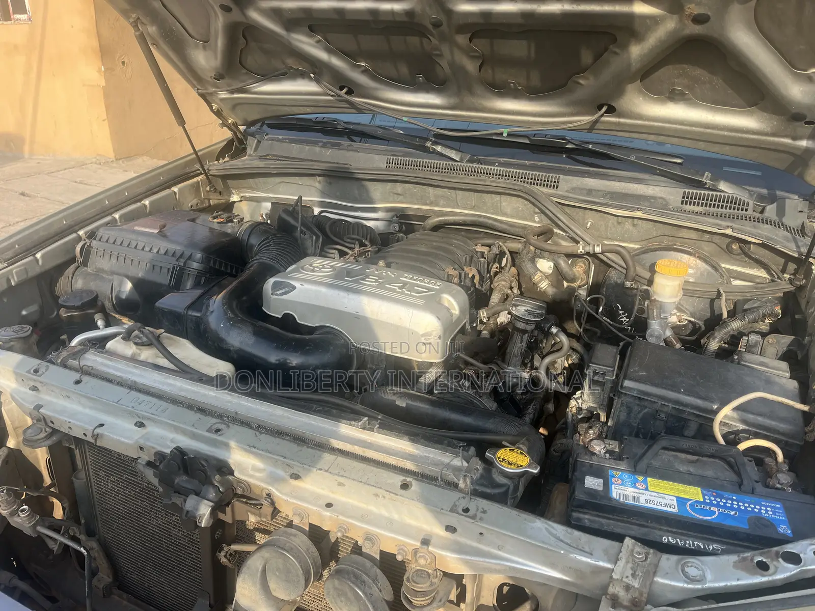 Toyota 4-Runner 2006 Silver