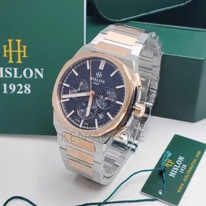 Hislon Chronograph Designer Chain Watch