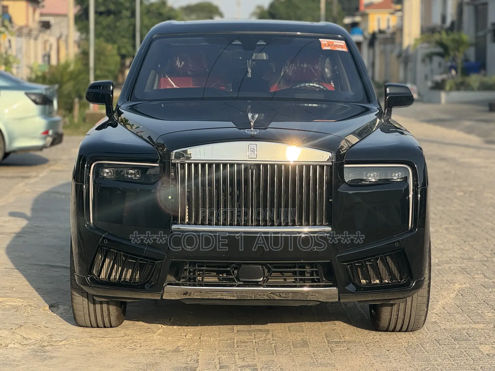 Rolls-Royce Cullinan Base 2020 Black