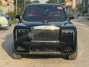 Rolls-Royce Cullinan Base 2020 Black