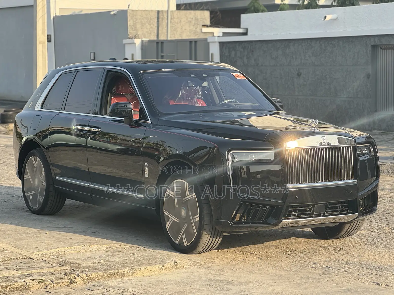 Rolls-Royce Cullinan Base 2020 Black