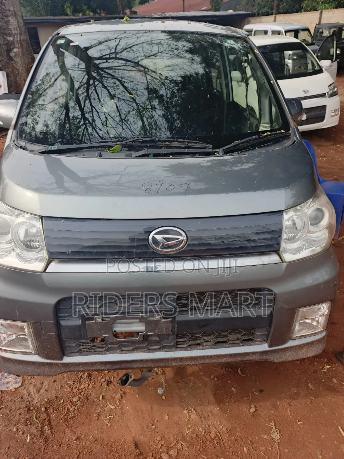 Daihatsu Move Automatic 2005 Red
