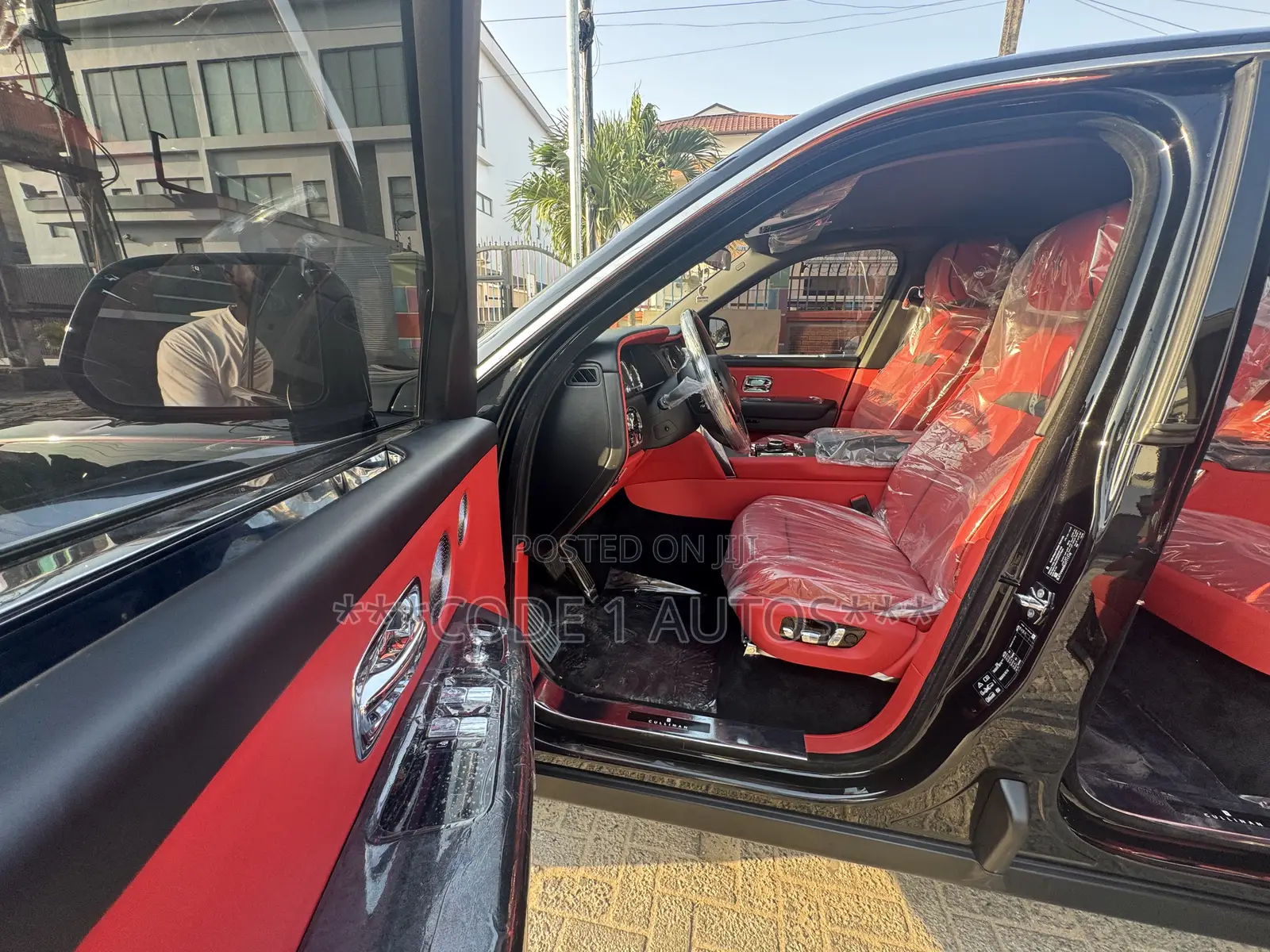 Rolls-Royce Cullinan Base 2020 Black