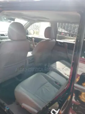Toyota Highlander Limited 4x4 2008 Black