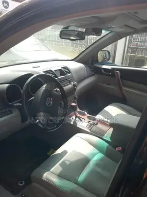 Toyota Highlander Limited 4x4 2008 Black